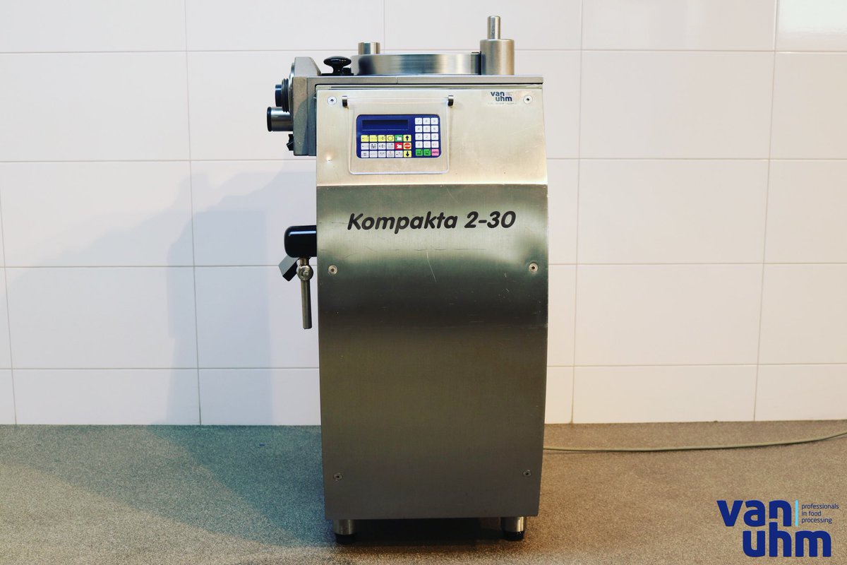 vanUhmbv's tweet photo. Frey K2-30 is voorzien van een C60H bestudering! De volledig elektronisch gestuurde vul- en portioneer- en afdraaiautomaat is de occasion van deze week!

Voor meer informatie neem dan gerust contact met ons op! https://t.co/EFvS6dIK7Q