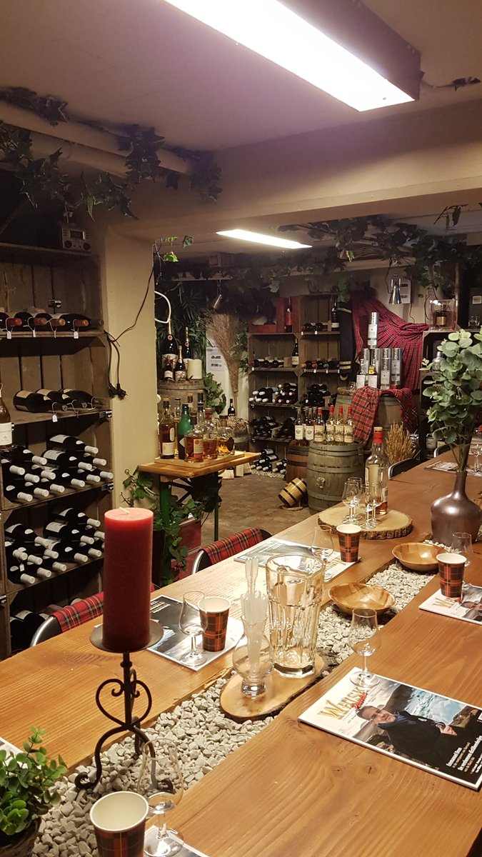 VerbeekPeter's tweet photo. De Schatkelder bijna klaar voor het wijnjaar 2019! In onze unieke Schatkelder vindt je, naast een uitgebreid whiskyassortiment, nu ook een bijzonder wijnassortiment! https://t.co/boRy2q1X9h