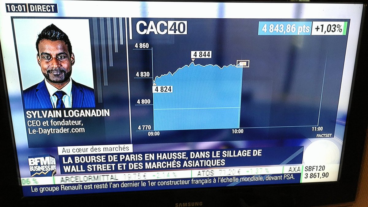 Sylvain_TIGER's tweet photo. Super passage sur BFM Business tout à l'heure, toujours un plaisir de partager quelques opinions 😁
Merci pour vos messages d'encouragement en MP, ça m'a fait plaisir. La #TeamLDT est en marche! https://t.co/AlZtPODCuf