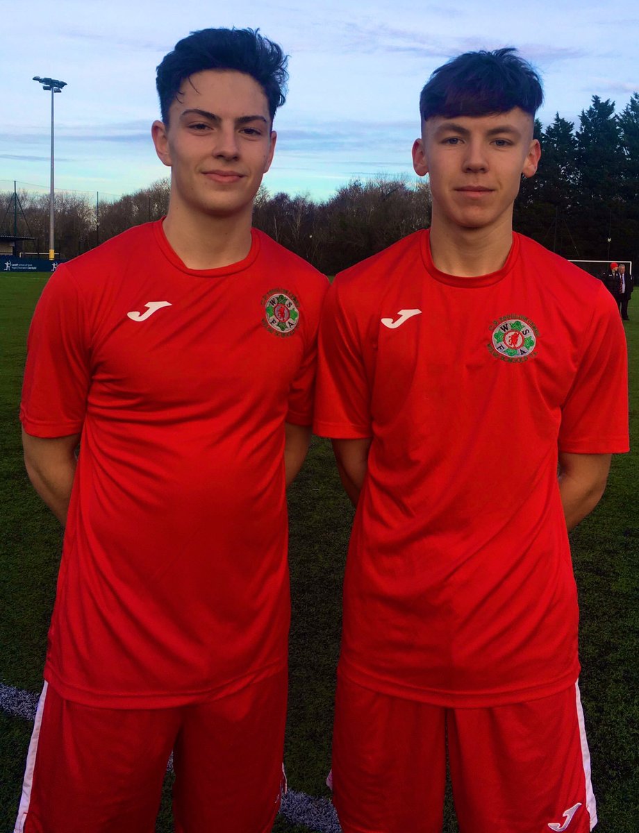 CVSFA's tweet photo. Well done to @DylanJones_999 @BenVanstone @camerongauci01 @jackwpascoe on playing for @WelshSchoolsFA U18s v Australia yesterday. @WSFA_InterAssoc @CVSFA players who’ve been stalwarts of schools football. #loyalty #progression #passion #cymru @WelshSportLive https://t.co/5qCwsg6iHz