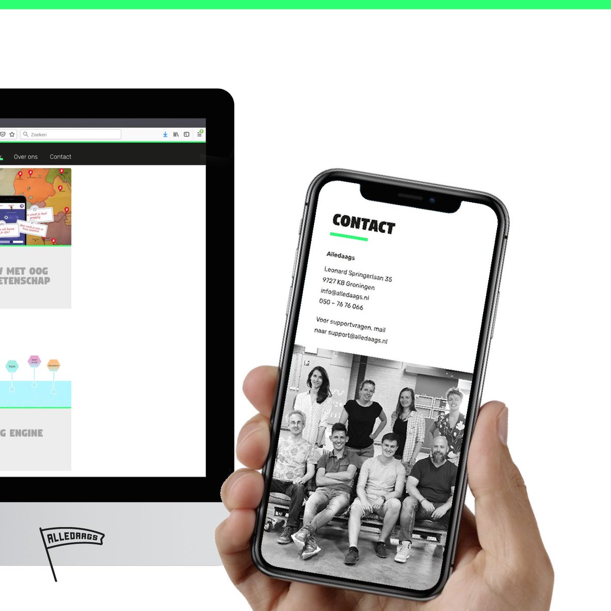 Benieuwd naar wat <a href="/AlledaagsNL/">AlledaagsNL</a> voor jou kan betekenen? 
Neem contact met ons op
#digitalagency #ArtificialIntelligence