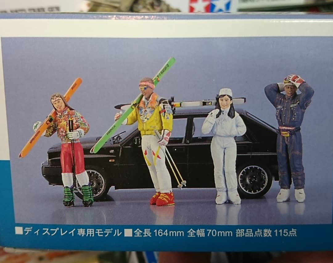 私をスキーに連れてって」的プラモデル入荷！ ハセガワ 1/24 ランチア