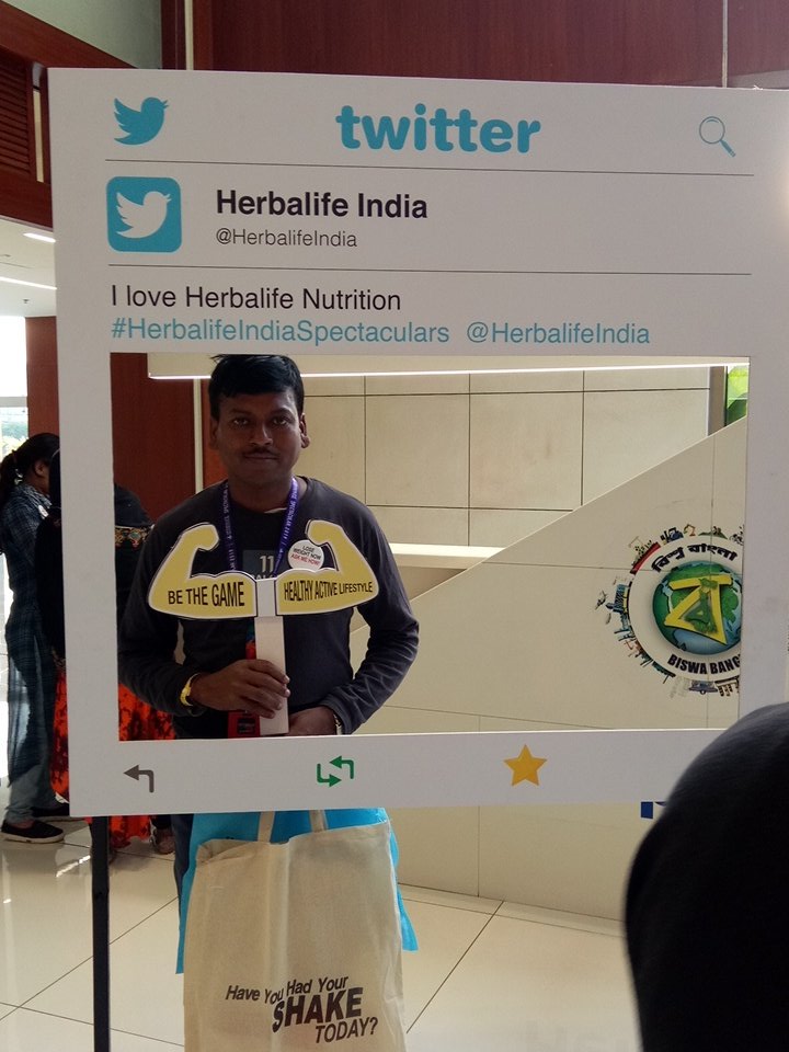 vivek211003's tweet photo. I love @herbalifeindia #HerbalifeIndiaSpectaculars https://t.co/Obl9DM3ncN
