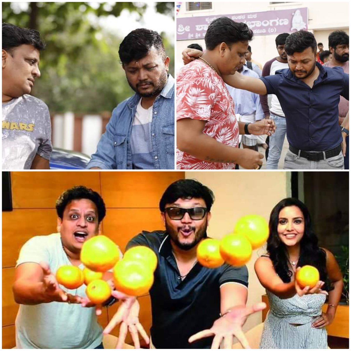 CinimaBeat's tweet photo. ಎಲ್ಲ ವಿಧದಲ್ಲೂ ಎಂಟರ್ಟೈನ್ಮೆಂಟ್ ನಲ್ಲಿ ಸ್ವರ್ಗಕ್ಕೆ ಕಿಚ್ಚು ಹಚ್ಚೋ ರೇಂಜ್ ನಲ್ಲಿ ಮೂಡಿಬಂದಿದ್ದ ಗೋಲ್ಡನ್ ಸ್ಟಾರ್ ಹಾಗೂ ಪ್ರಿಯಾ ಆನಂದ್ ನಟನೆಯ ಹಾಗೂ ಪ್ರಶಾಂತ್ ರಾಜ್ ನಿರ್ದೇಶನದ "ಆರೆಂಜ್" ಚಿತ್ರ ರಾಜ್ಯದೆಲ್ಲೆಡೆ ಭರ್ಜರಿ 50ದಿನಗಳನ್ನು ಪೂರೈಸಿದೆ.
@goldenstarganesh @shilpaganeshFC #prashantraj #priyananda https://t.co/7PnbRiwEbh