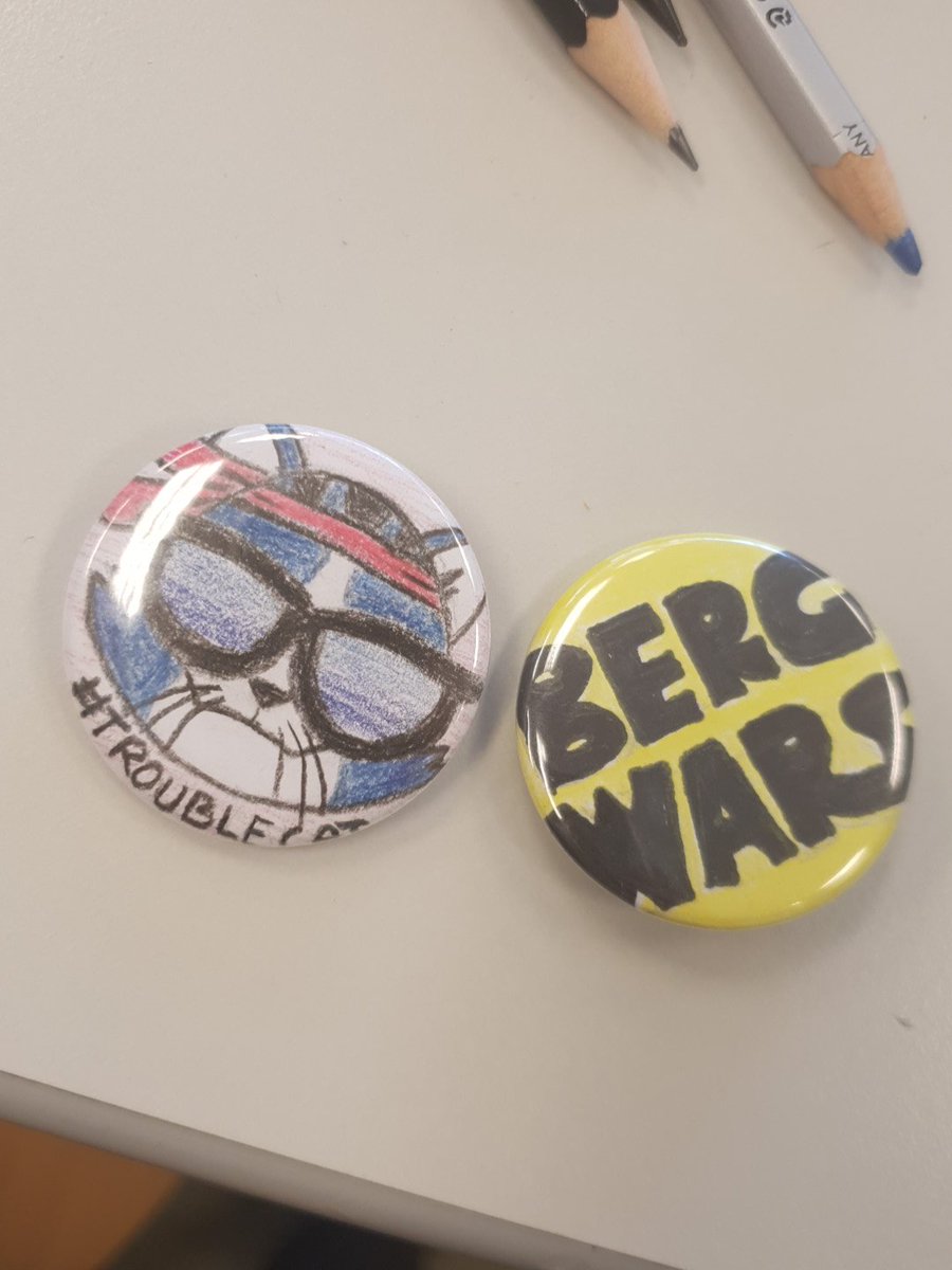 nessiaep's tweet photo. Immerhin hab ich's versucht! :D @BergmannToGo #troublecat #bergwars https://t.co/D0NtkyAqJ8