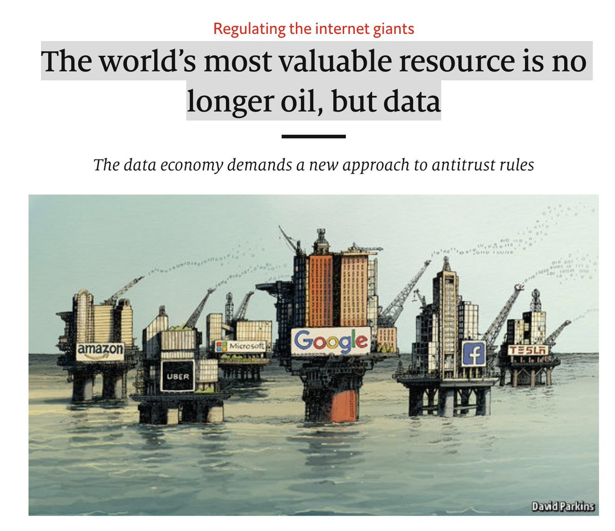 isentium's tweet photo. The world’s most valuable resource is no longer oil, but data.
https://t.co/YhoGLz2UYg https://t.co/W2WHmwHWka