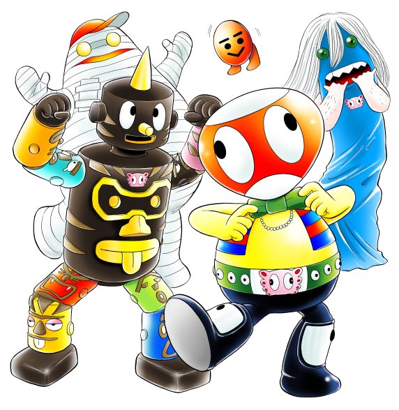 知らない人のために！ 「ぐるぐるメダマン」は、1976年放送の特撮