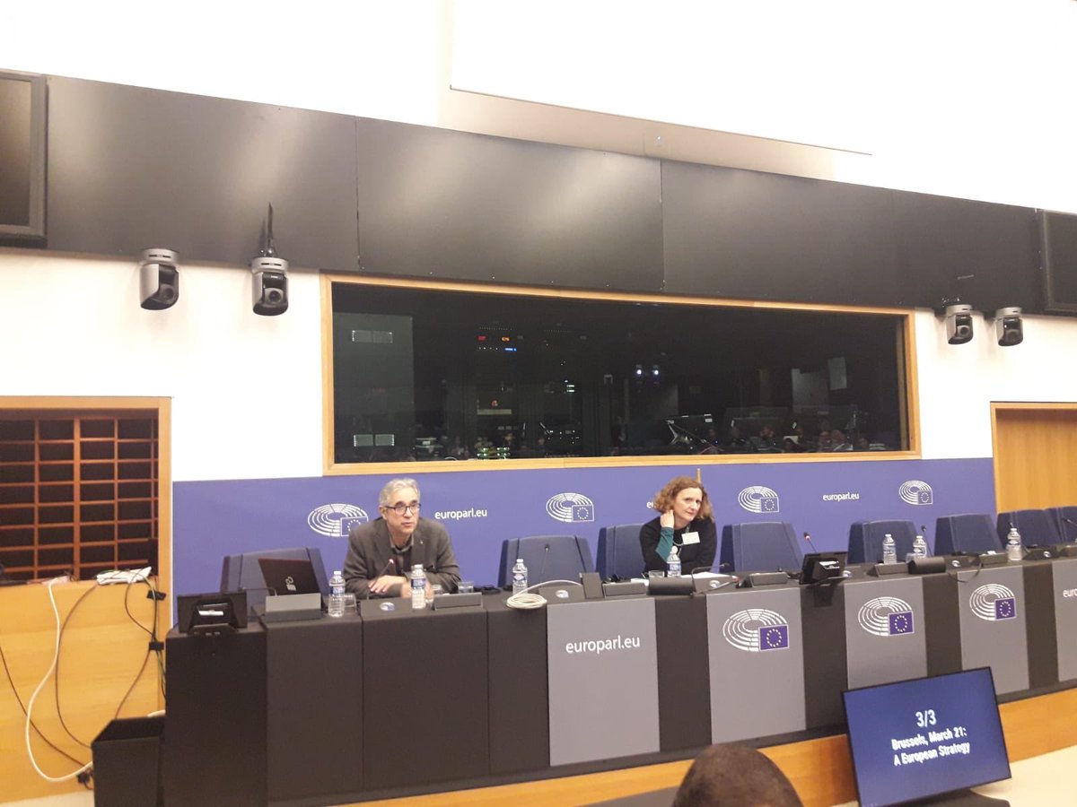 Today at the @Europarl_EN in Strasbourg, cities demand Europe to put limits to #speculation in real estate market and commit to the #RightToHousing. #LogementAbordable #CitiesForHousing