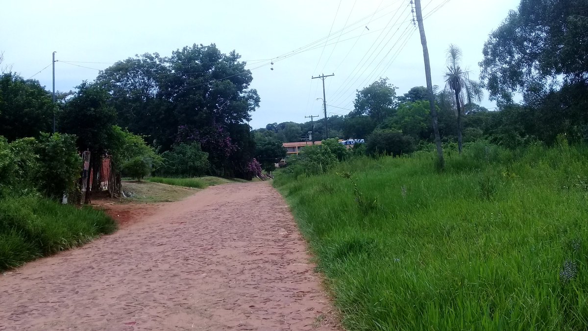 ColmanSusy's tweet image. Terreno alto y bien plano en la ciudad de ita; a 70 metros de la ruta1  y de la Facultad  UNIGRAN . Superficie 400 metros cuadrados. Sobre calle empedrado .
 Mas informe al 0984677602