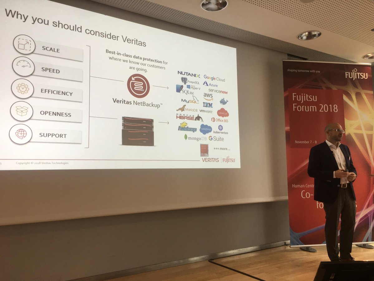 VeritasTechLLC's tweet photo. On VOX, Andreas Betcher of Veritas offers guidance on tackling the latest IT security challenges with a focus on countering #Ransomware. https://t.co/biCT5DnFMj #360DataMgt #DataReg #FujitsuForum https://t.co/GVfP0TY2Ep
