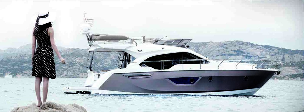 We'd like to extend a hearty Ciao to Sessa Marine, a new exhibitor to the Show and look forward to seeing their Sessa 47 on our shores.

Find out more: sessamarine.com