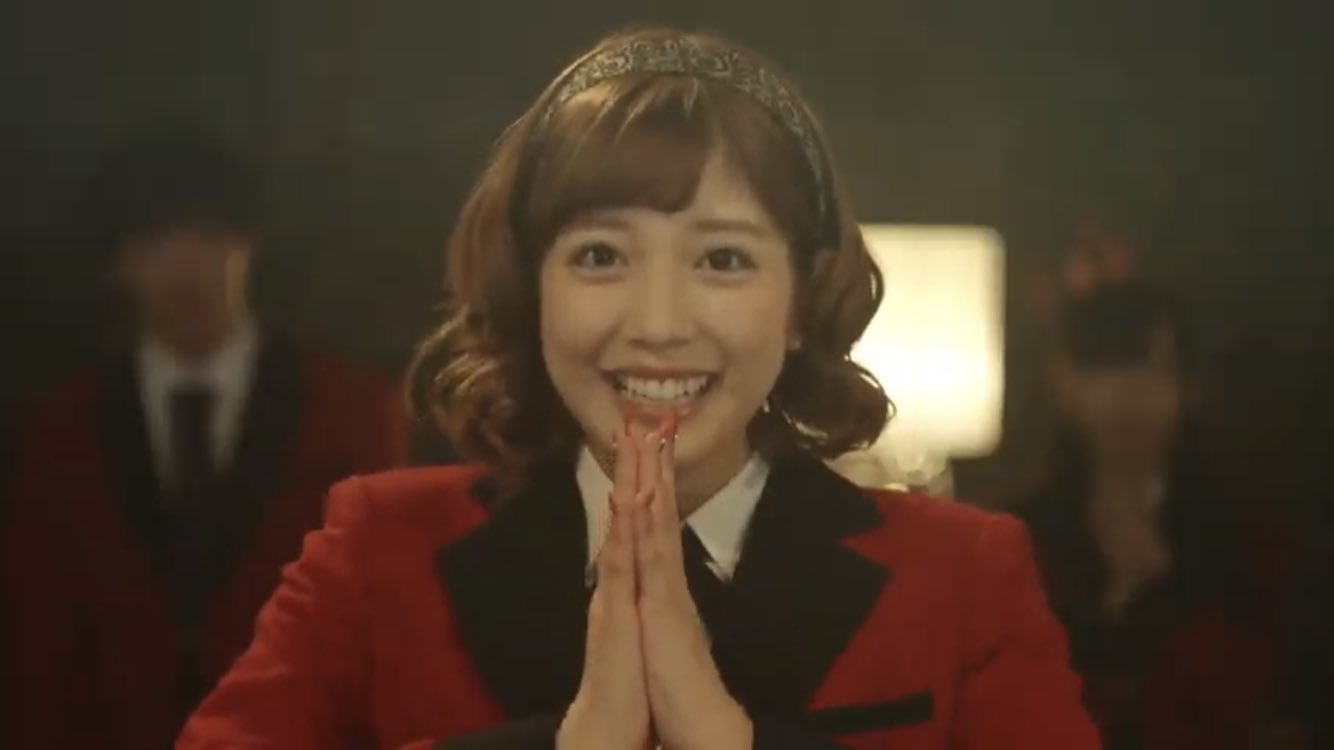 𝔜𝔲𝔨𝔦 松田るかの可愛さがよく出てるのが実写賭ケグルイのいいところだと思ってる 賭ケグルイ 皇伊月 役 松田るか ポッピーの人 T Co Cbkidb3fwn Twitter
