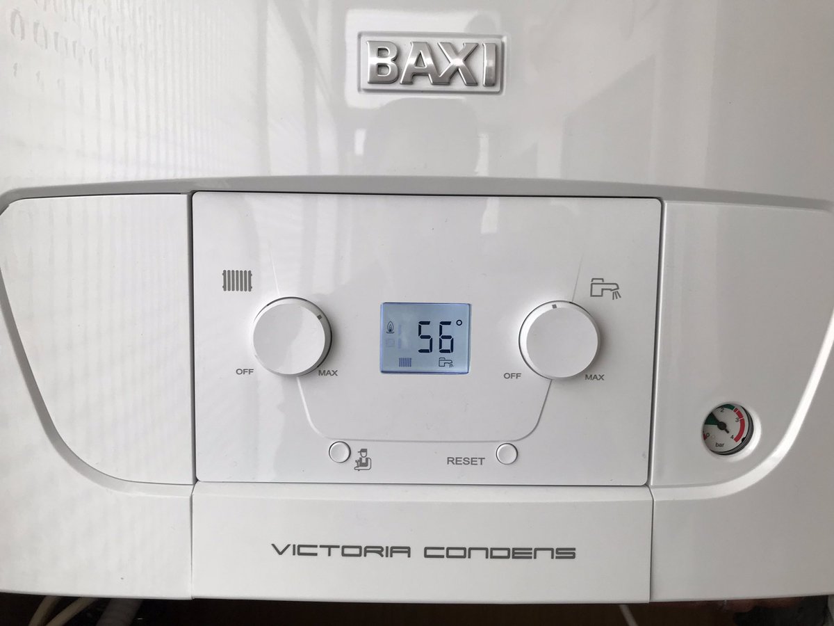 InstNavarroHnos's tweet photo. Nueva caldera @BAXI_ES #VictoriaCondens instalada en Valencia #planrenovedecalderasValencia con termostato #RD1200 https://t.co/1VCEaI69RD