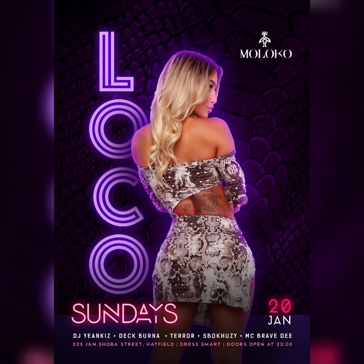 kannedySnowSA's tweet photo. #LocoSundays @MolokoPretoria https://t.co/bZRYUA2zlq