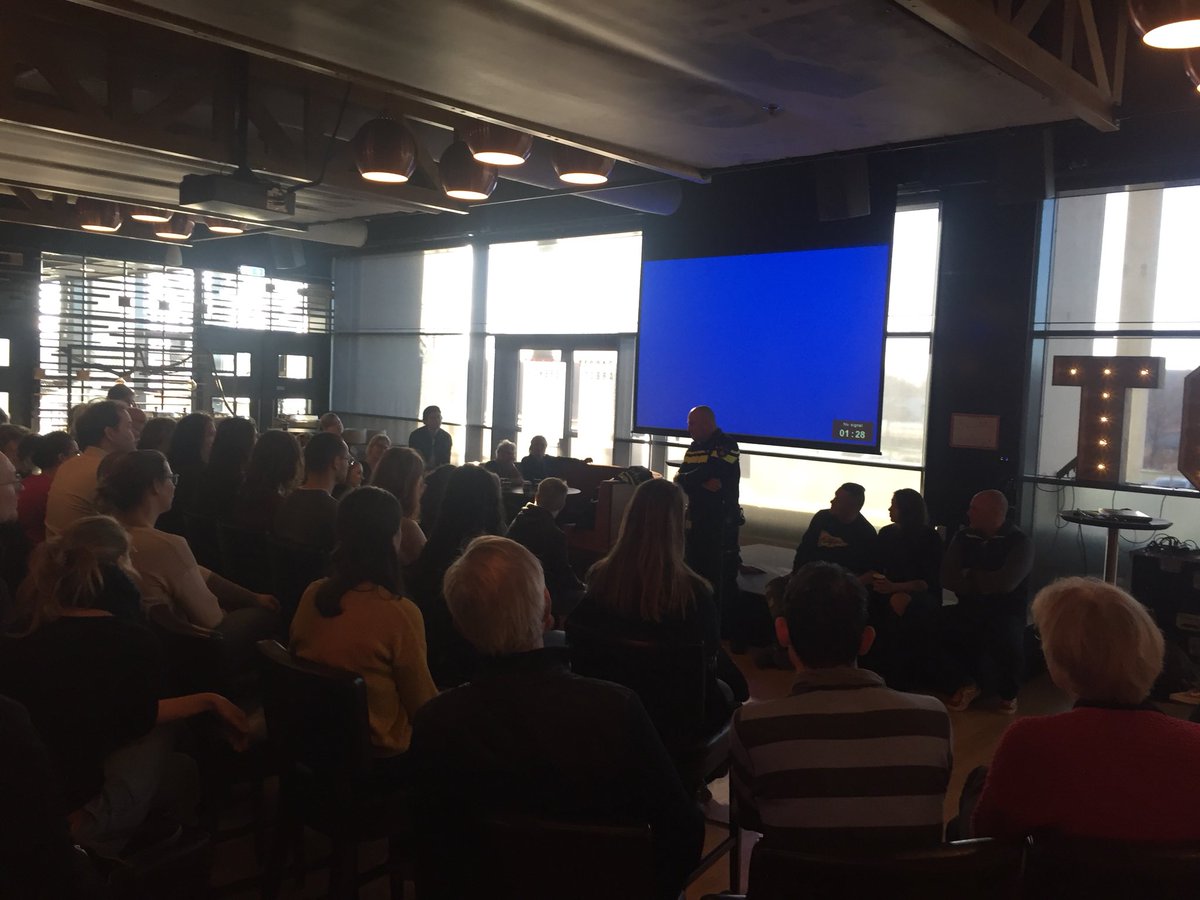 Bennie vertelt over de ziektes en verslavingen van de toekomst <a href="/Iedertalenttelt/">Ieder Talent Telt</a>