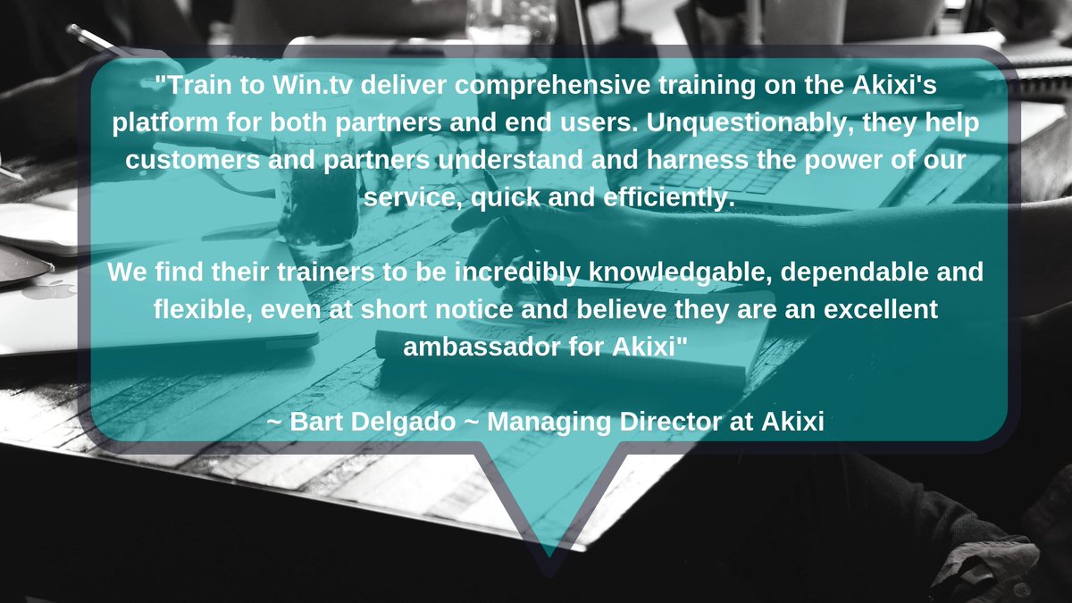 From workshops to webinars, we cover everything you need in a way that works for your business. 

For a list of our January and February courses click here 👉eventbrite.co.uk/e/end-user-tra…