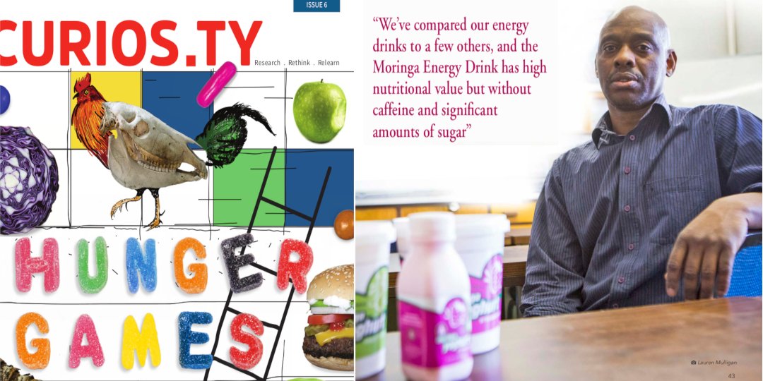 🍵🥘Moringa Magic: Professor Luke Chimuka in the School of Chemistry at Wits developed a method to produce an extract from the moringa plant that is used as a dietary supplement and as an additive in foods &amp; beverages. Read more: wits.ac.za/curiosity/stor…