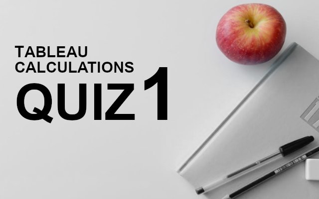 Tableau_Magic's tweet image. Our next quiz is being released on Thursday, but do remember to check out our other one on tableaumagic.com #Tableau #LearningQuiz