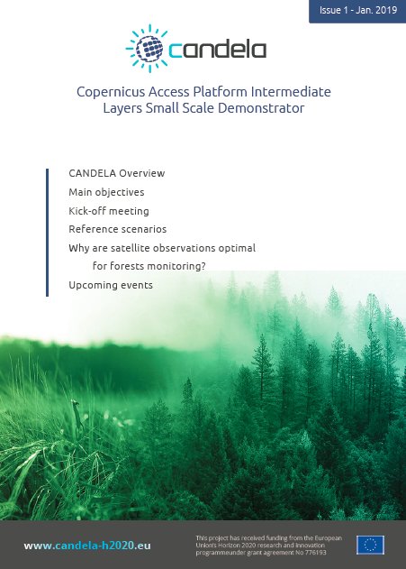 CANDELA_h2020's tweet photo. We just published #1st version of #brochure and #newsletter in our website.
Get them at the following link https://t.co/gx4FWndedl
#CandelaProject #OurCopernicuscommunity #Atos #ThalesAleniaSpace #DLR #IRIT #TerraNIS #SmallGIS #CloudFerro #H2020 https://t.co/p68KnDYVS4