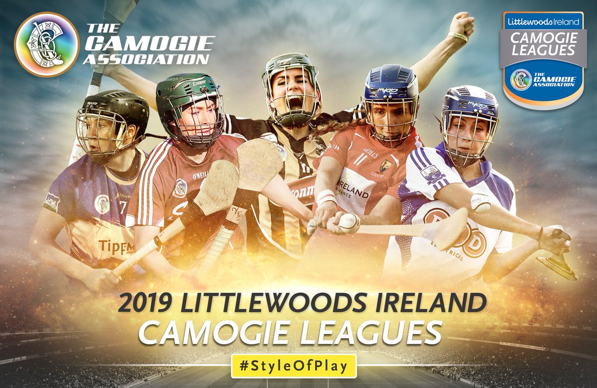 OfficialCamogie's tweet image. 🗒️ PREVIEWS: We look ahead to the first round of the @LittlewoodsIRL Camogie Leagues Division 1 on Sunday 👉 camogie.ie/news.asp?id=60… #StyleOfPlay