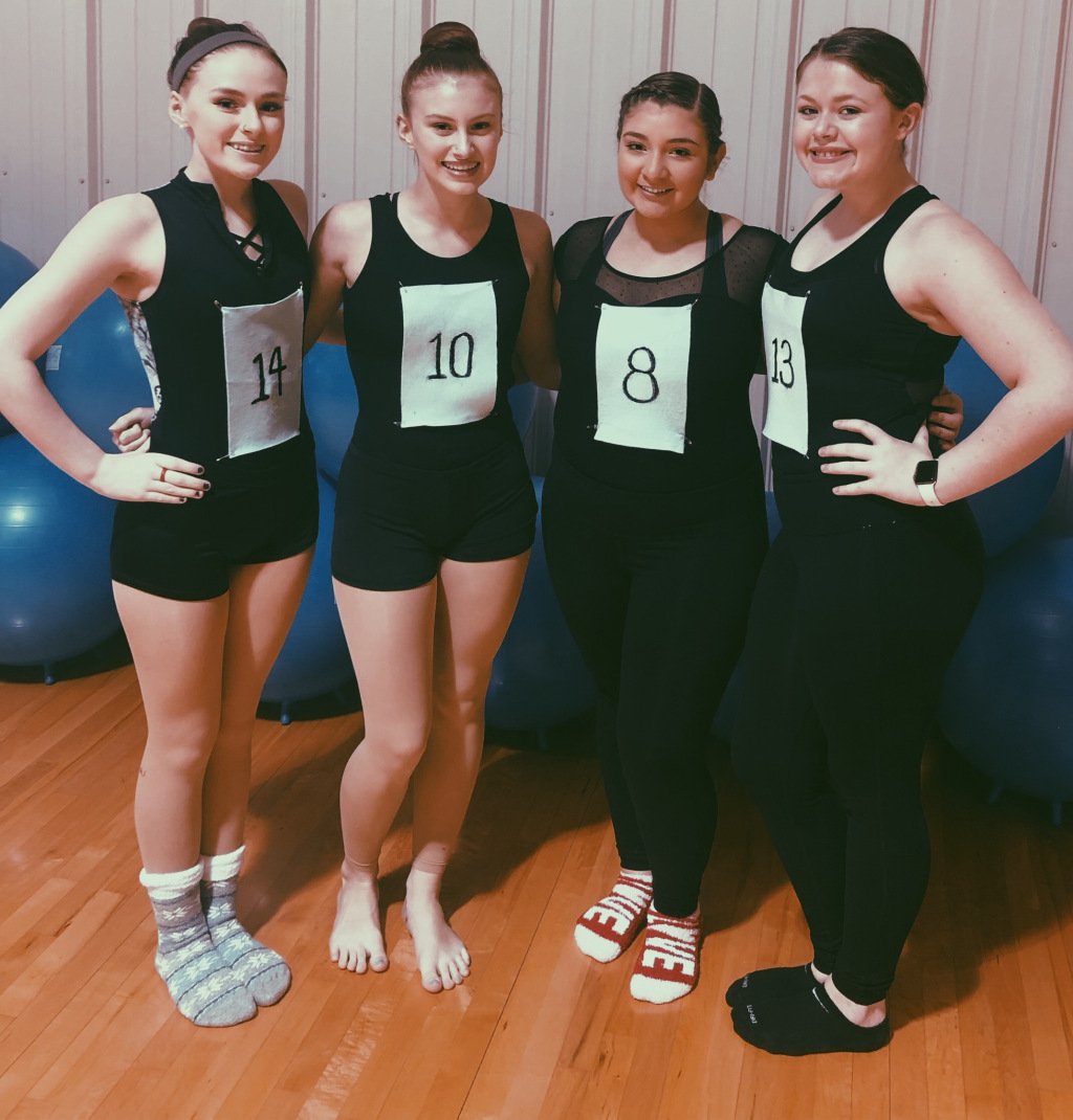 AGDanceCo's tweet photo. "As a senior, this past weekend was pretty bittersweet for me. This weekend’s auditions for AGDC hold promise for a great new season, but also my last season." Find out more of Maya's thoughts by heading to our blog! https://t.co/sKLbLKJAbV https://t.co/EqLDJctFSr