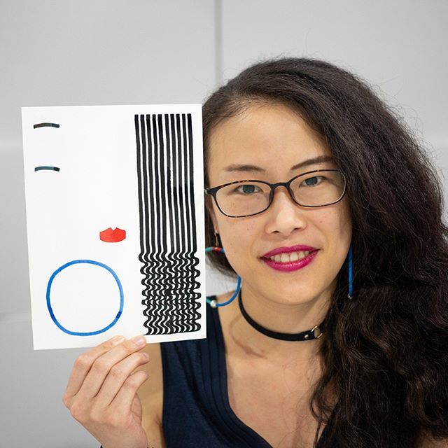 Abstract visual language Face-o-Mat portraits from Shenzhen Mindpark, 2018. @faceomat is a project of <a href="/tobiasgutmann/">Tobias Gutmann</a>, visually interpreting the sound of faces across the world.

#bigactiveartists #faceomat #tobiasgutmann #portraiture #abstract #mindparks… bit.ly/2SWJfGh