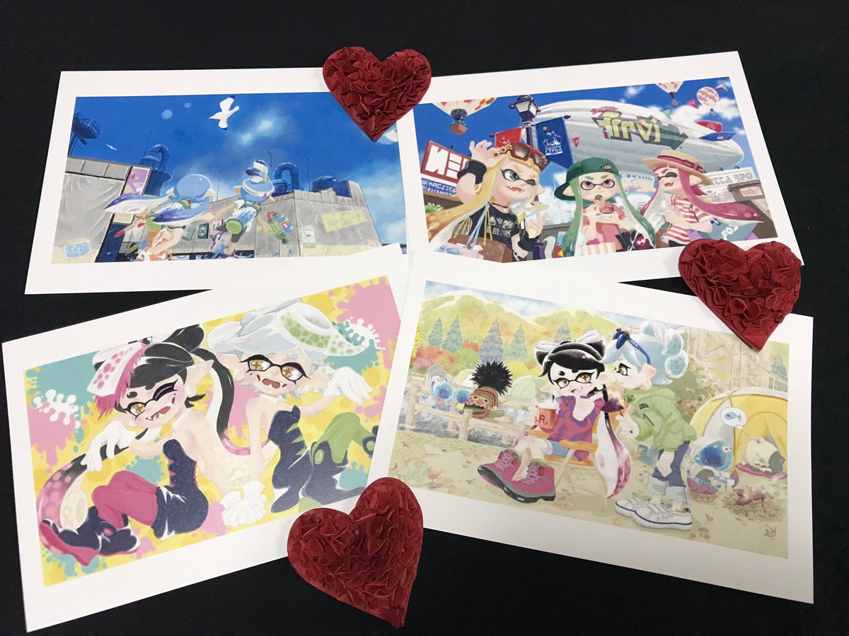 ネットプリントno 6終了しました これで過去に描いた絵は一通り終わりました まみお ぱむ2 のイラスト