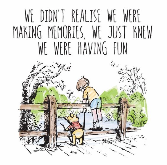 Acorn_Recruit's tweet photo. A quote that perfectly sums up Acorn Adventure for #WinnieThePoohDay! https://t.co/0KYTN8RtAS