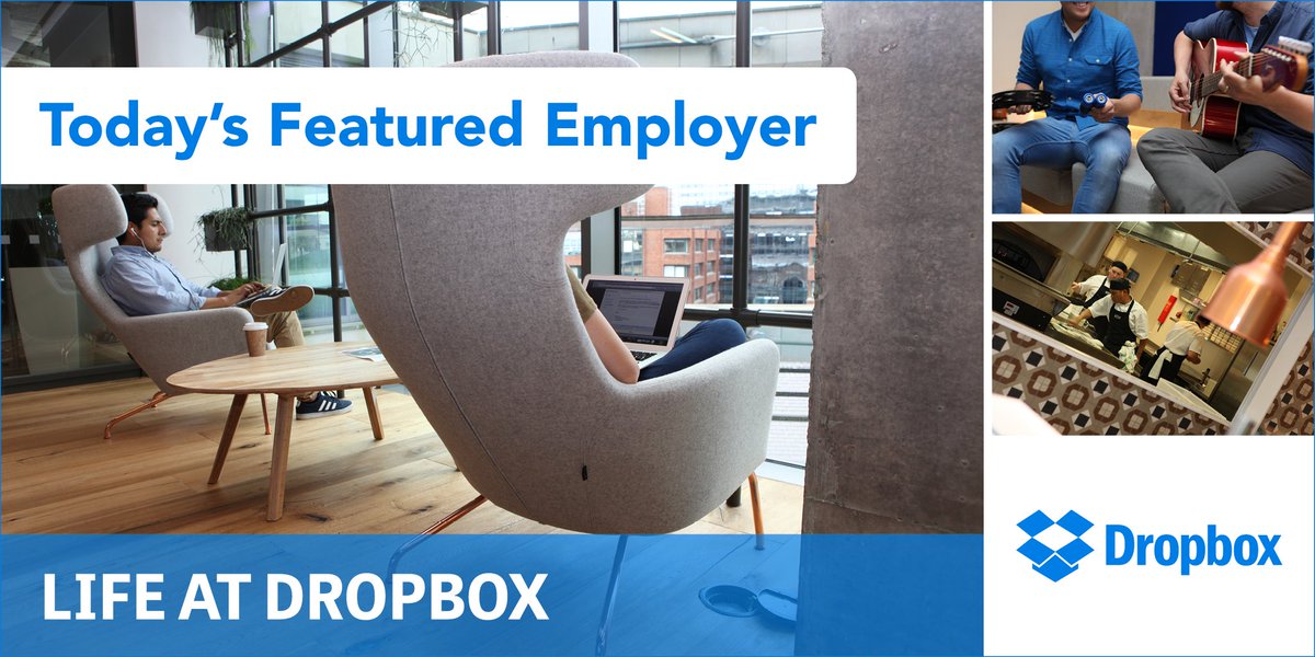 Today's featured employer is @Dropbox! Find out more about the company here: siliconrepublic.com/employers/life… https://t.co/KVxxLyY1Uw