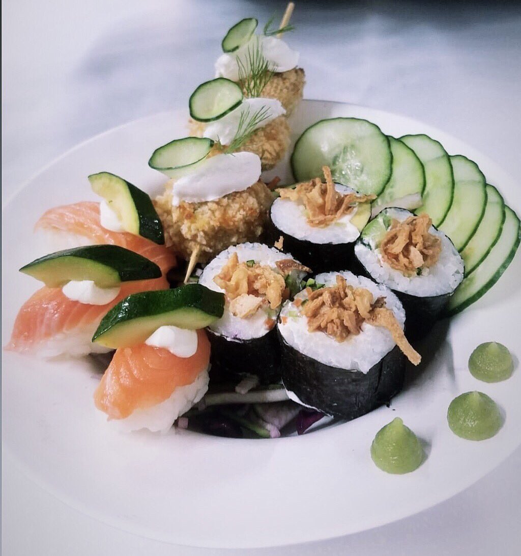 Sushi time chez <a href="/wellioprowork/">Wellio</a> ! 
#food #chef #proworker