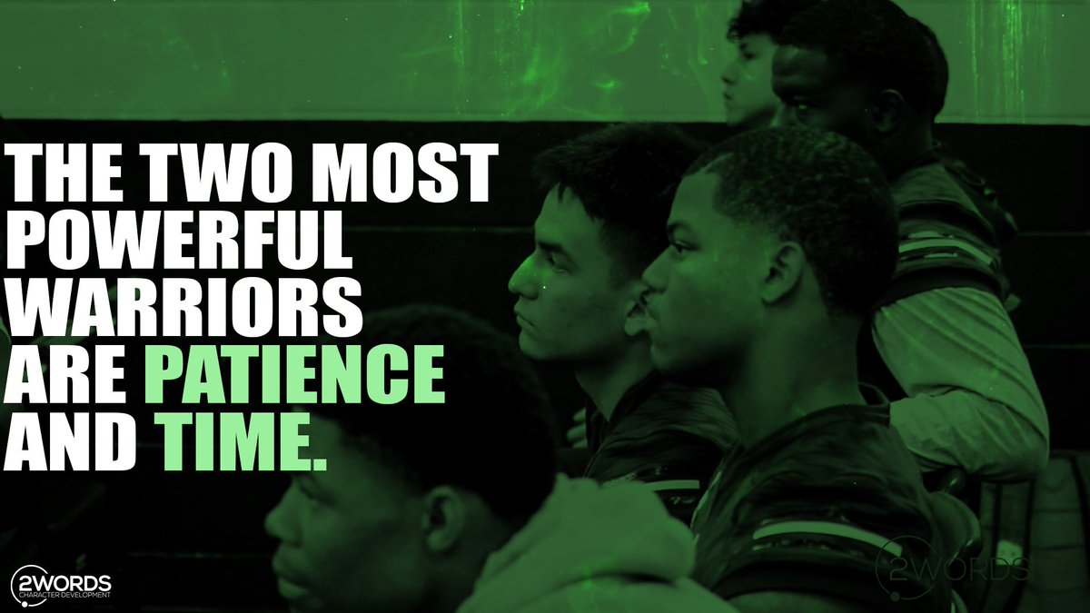 2Wordstv's tweet image. Commit to DOING the work.

Allow TIME to move you forward.

Don't rush the process.

"The two most powerful warriors are patience and time." Leo Tolstoy