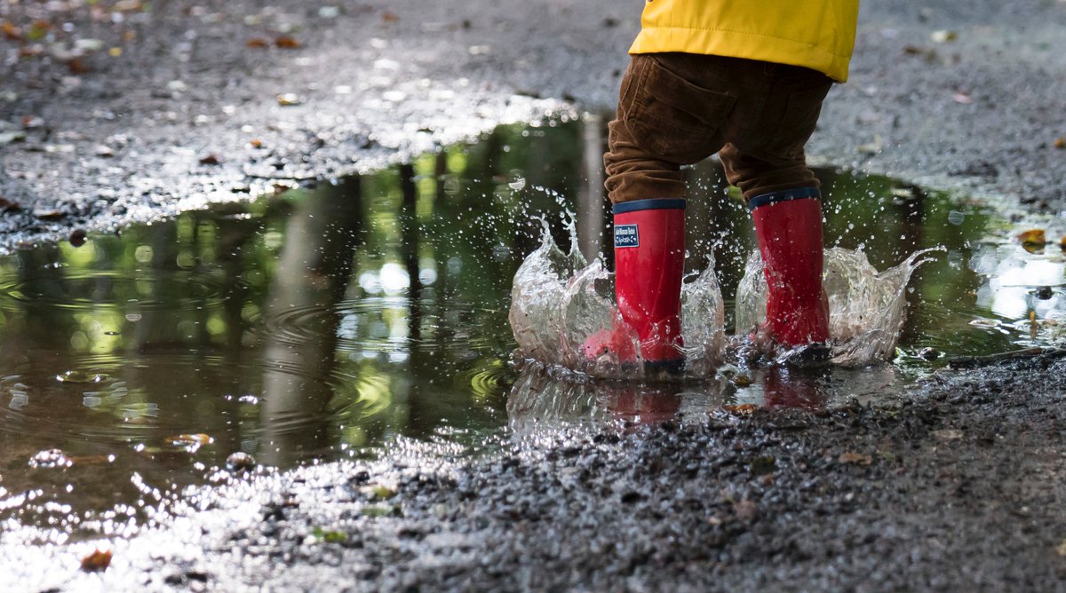 leaky wellies