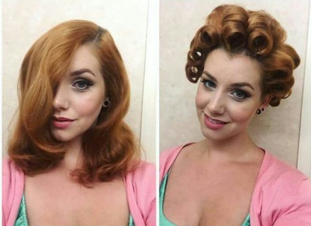 Ayuto ジョルノの髪って三つ編みの長さを考えると全体的にこのモデルさんくらいの長さかな 前髪結構長いね ジョルノの髪おろした姿見てみたい この ヴィクトリーロール って凄く応用出来て上品にも可愛くも見えるからディ モールトベネ