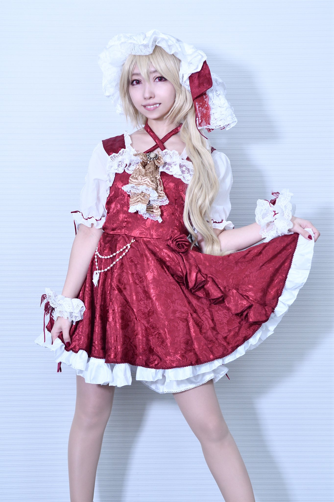 フランドール・スカーレット アレンジ衣装 オーダーメイド 東方
