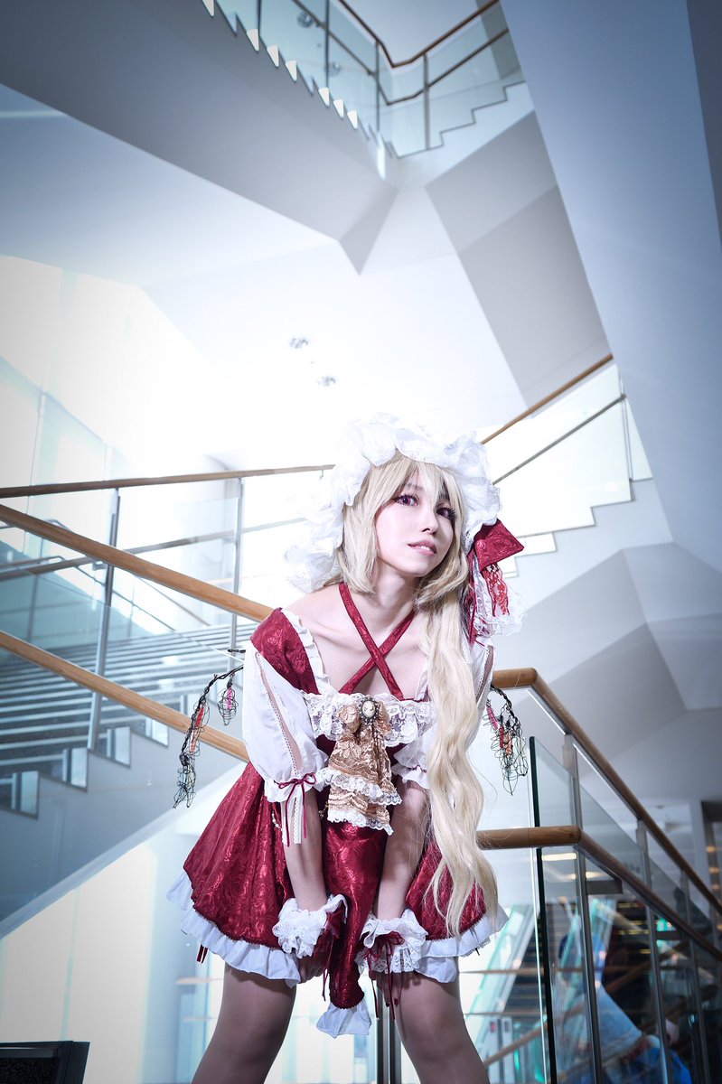 アレンジ衣装】 東方project フランドール ・スカーレット