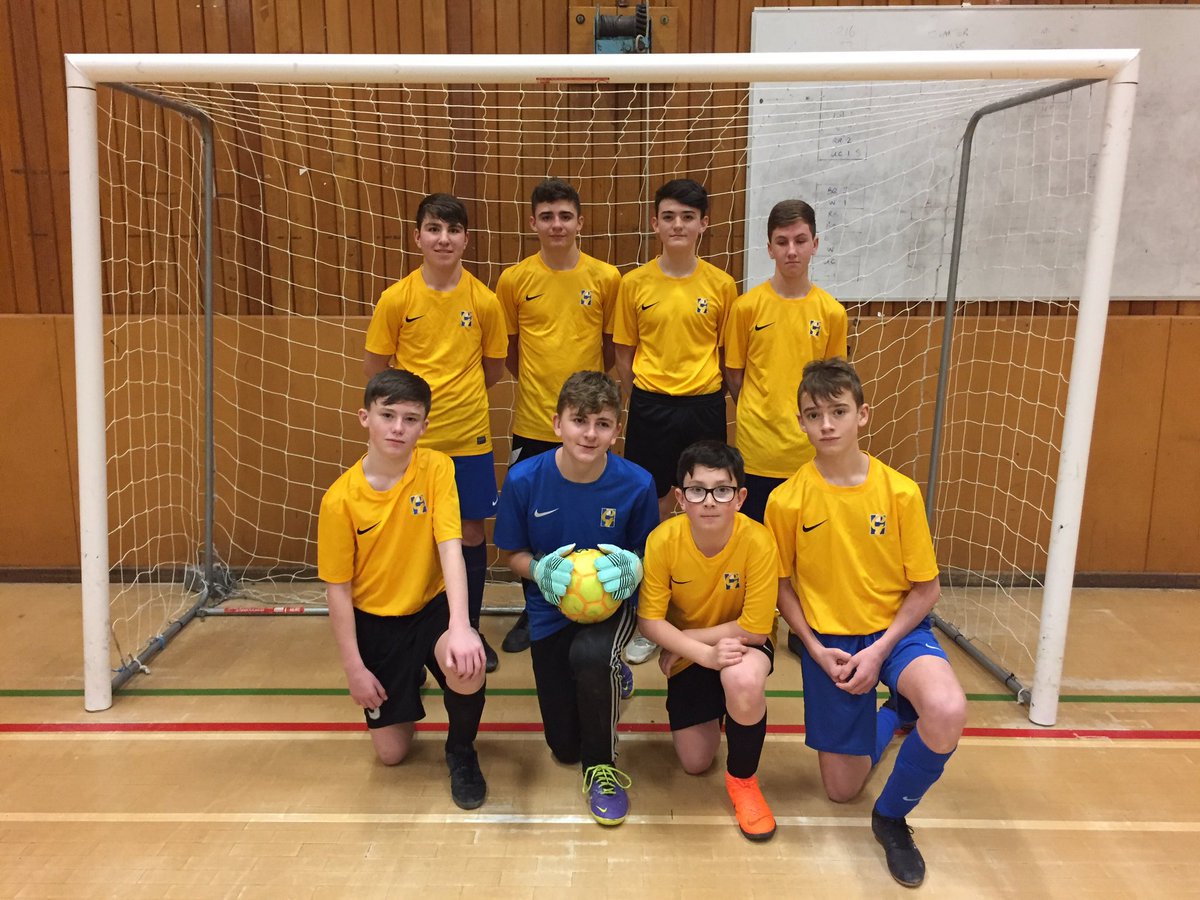 Year 9 #futsal team were in <a href="/GatesheadSFA/">Gateshead SFA</a> cup action last night. Really enjoyable evening ⚽️
#schoolsfutsal