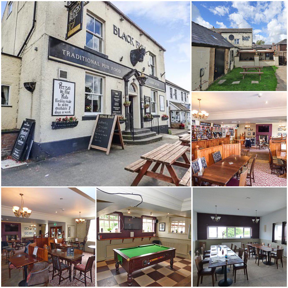 sprosenltd's tweet photo. PROPERTY TO LET – Black Bull – High Street, Lancashire - £12,000
The Black Bull consists of a dining/function room that can seat up to 40 guests, commercial catering kitchen and private accommodation.
💻 https://t.co/hA08ODjRyG
📞 01225 720393
📧 office@sprosen.com
#pubforsale https://t.co/RzBEvAzylP