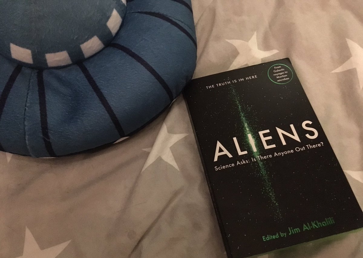 People_Of_Space's tweet photo. Has science something to say about aliens? Of course! I recommend getting your hands on this book compiled by @jimalkhalili #AlienFriday Scientists from different fields ask themselves the question: is anybody out there and answer from their field's point pc view. https://t.co/VRyLXyfa2O
