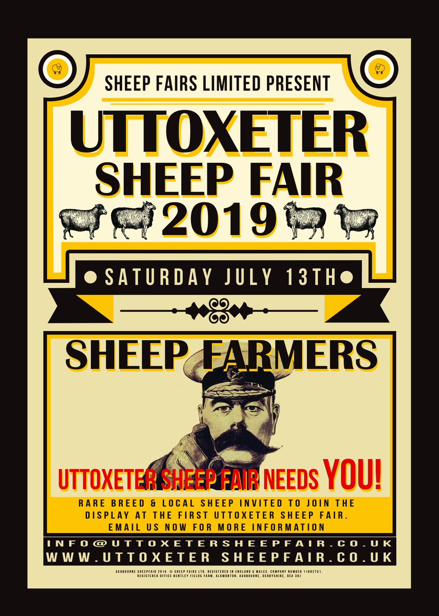 Uttoxeter Sheep Fair tweet media
