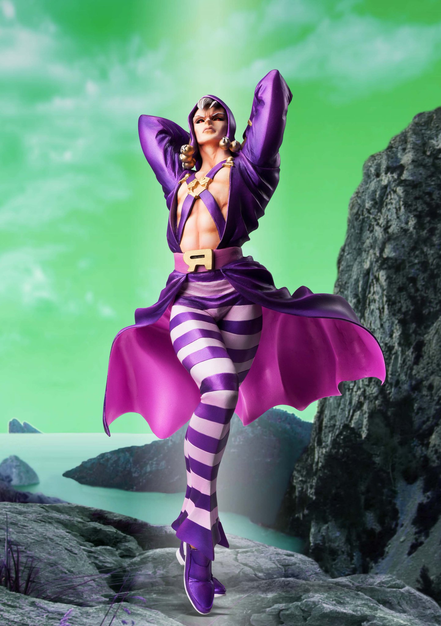 コミケ限定　リゾット　プロシュート　ジョジョ　ノベルティカード ジョジョの奇妙な冒険 ポストカード ナムコ namco ノベルティ