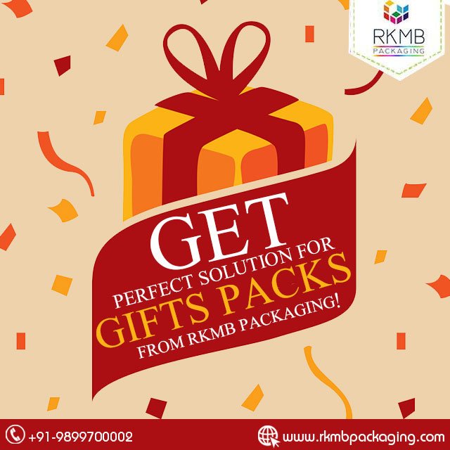 rkmbpackaging's tweet image. Get perfect #solution for #Gifts packs from #RKMB Packaging!
For More Detail rkmbpackaging.com