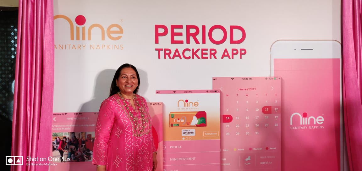 How many know about Menstruation and related issues?Hold on, now you have a Period tracker App,log on and get all evidence based information right from the correct sources. Thank you #Niine #fogsi <a href="/amartulsiyan/">amar tulsiyan</a> <a href="/jci/">jci</a> #menstrualhygiene <a href="/AzmiShabana/">Azmi Shabana</a> <a href="/AkshayKumarIND/">Akshay Kumar FC Akki Padman 2.0 2Point0 Gold Mogul</a> <a href="/payaltulsiyan/">Payal Tulsiyan</a>