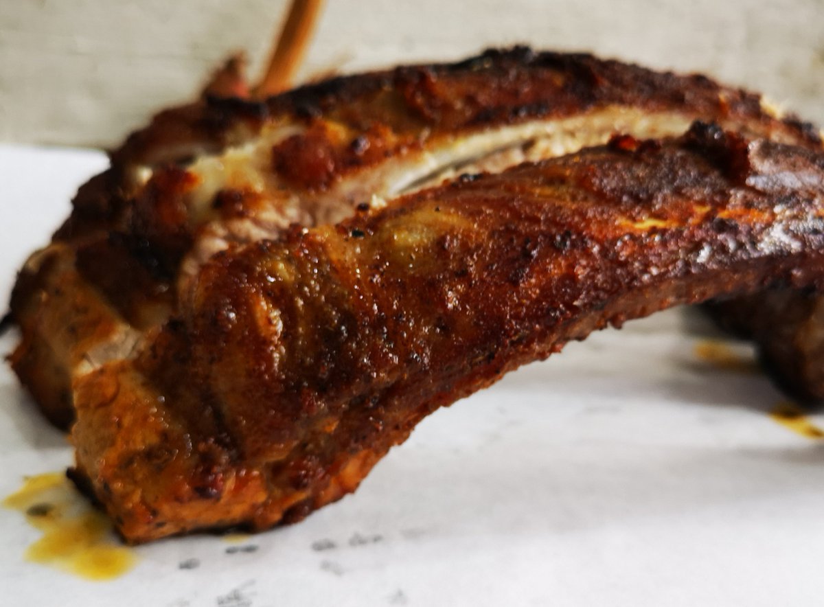 Eric_Phoon's tweet photo. Cajun Mix Roast Pork Ribs.
#wingsiewyoke #HomeCooking #Cajun #Roast #Porkribs #livetoeat #food #yummy #delicious #instafood #nomnom #foodforthought #hungry #foodporn #foodpics #asianfood #mencancook https://t.co/AWNGFo1WHL