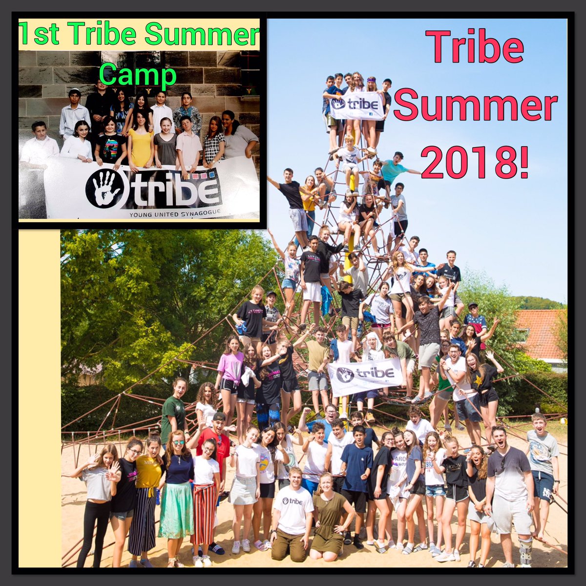 TheTribeUK's tweet photo. #10YearChallenge #1sttribecamp #Tribesummer2018 #strengthtostrength https://t.co/rIqKVidAsi