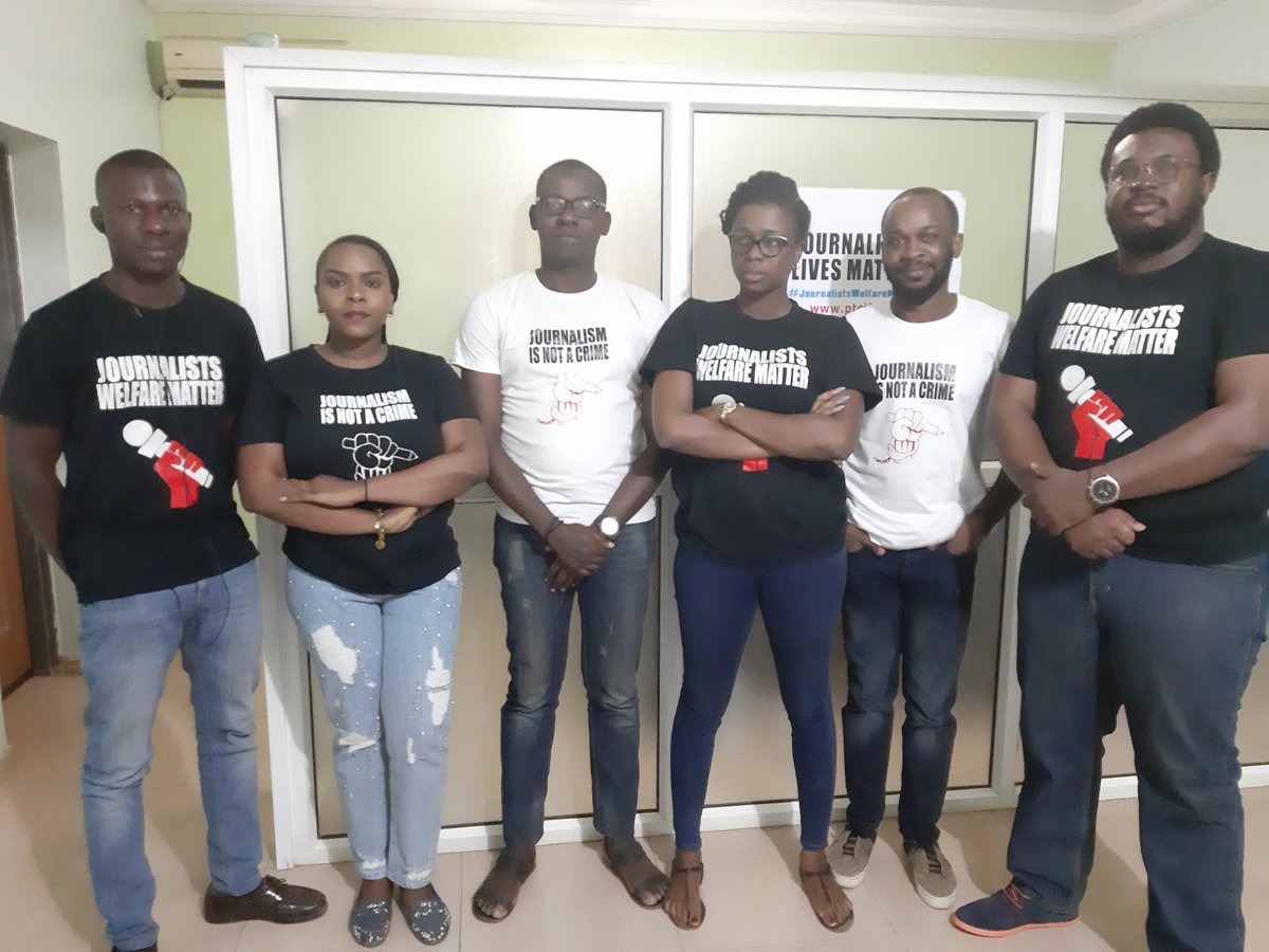 CJIDAfrica's tweet photo. Attacks on journalists and other media professionals is a major threat to democracy and freedom of the press- Today we seek justice for #AhmedHusseini.
#JournalismIsNotACrime #ISupportFreePress @freepressunltd @pressfreedom @anasglobal https://t.co/1J3aboPkFq
