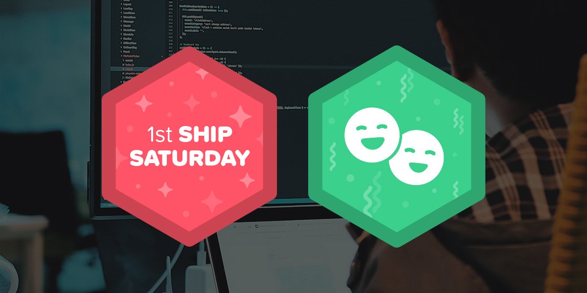 thepatwalls's tweet photo. Introducing @shipstreams badges!

If you participate in tomorrow's "Ship Saturday" event, you will get a special, one-time-only badge on your Shipstreams profile :)

See you tomorrow!

https://t.co/yCMe7DmVwa https://t.co/wiulXp9Sfp