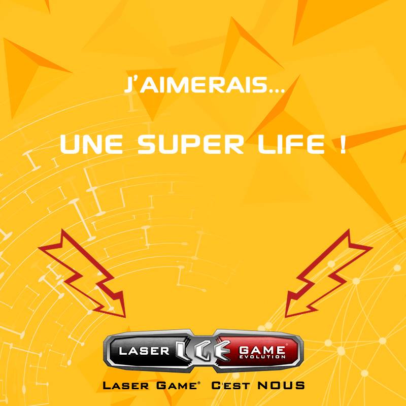 LGEParis19's tweet photo. 🤔J'AIMERAIS...

Rendez-vous ce week-end au centre LGE Paris 19 ! #LGE #LaserGameEvolution https://t.co/pPrPVCTHnD