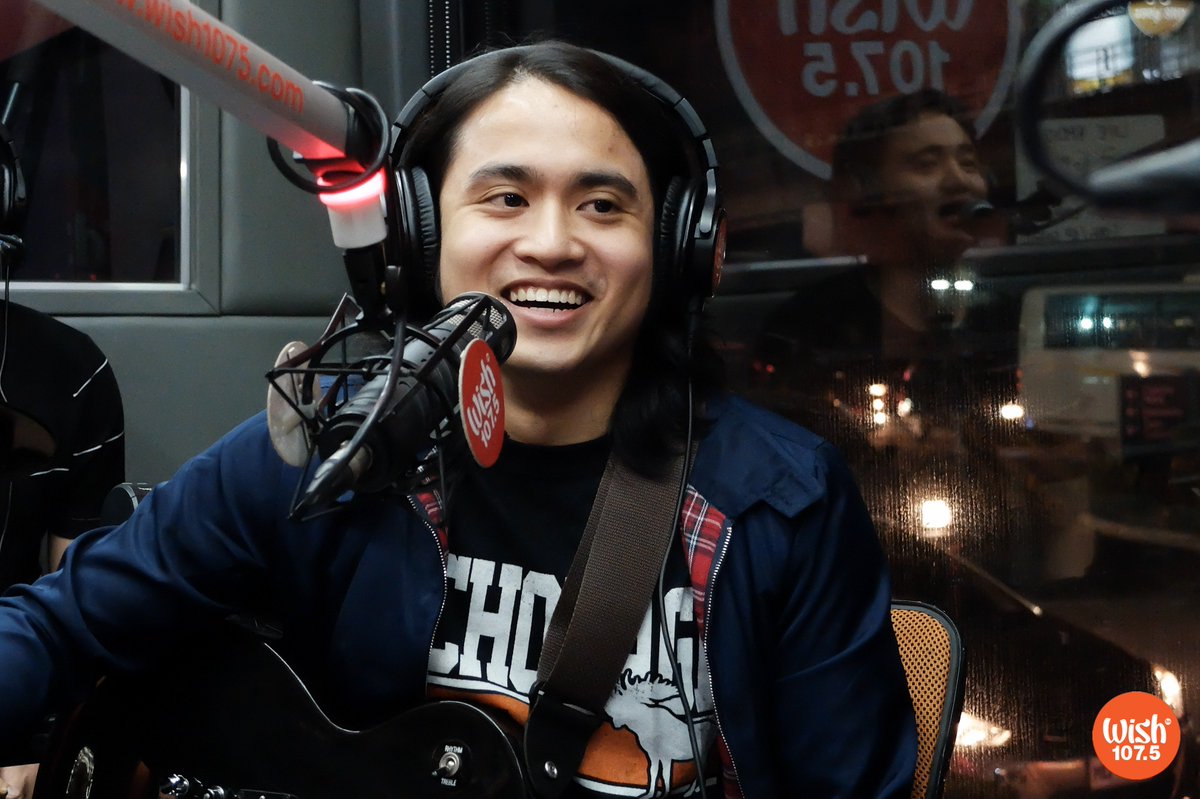 wish1075's tweet photo. Up-and-coming pop-rock act @sonsofnoamusic capped off the night with their feel-good originals "Lonely" and "Hide&Seek" aboard the Wish Bus!
The indie band is composed of Abadicio brothers namely, Andrei, Nicos, Eric, and Nicodemus. https://t.co/XHmKE4ZqOa