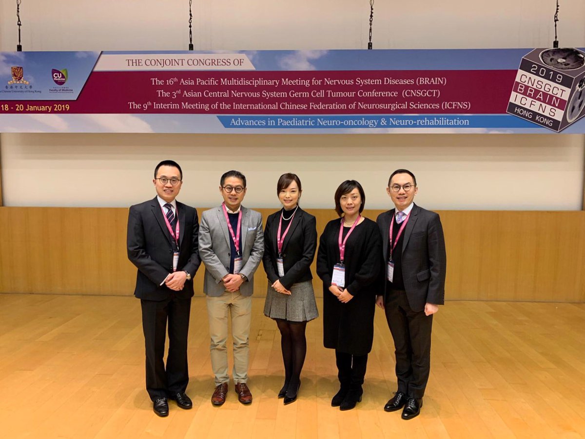 CUHKneurology's tweet photo. “Beyond Motor and Senses - What does the Brain Tell you after stroke?” @CUHKAdrianWong gave a lecture at #BRAIN2019 today. Look forward to more excellent lectures and speakers tomorrow! @cuhkneurology @cuhkmedicine #BrainHealthBringsHealth https://t.co/O8DUDpZhkN
