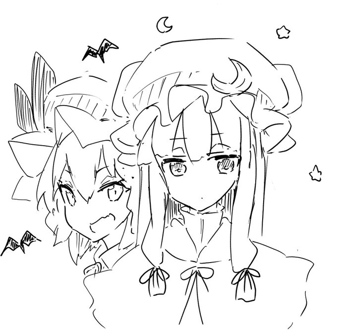 7億年ぶりの東方絵 